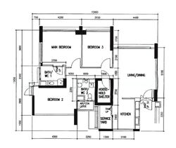 Blk 305B Treelodge@punggol (Punggol), HDB 4 Rooms #547409981